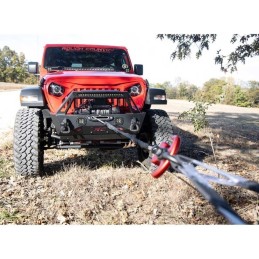 Tassello per verricello in alluminio rosso