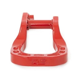 Ganci traino anteriori rosso