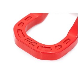 Ganci traino anteriori rosso