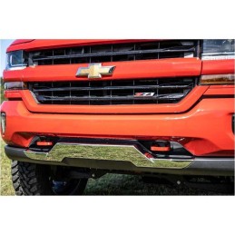 Ganci traino anteriori rosso