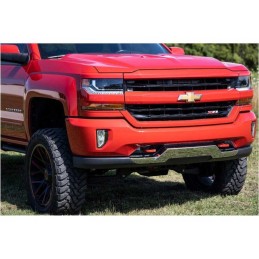 Ganci traino anteriori rosso