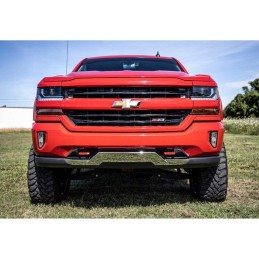 Ganci traino anteriori rosso