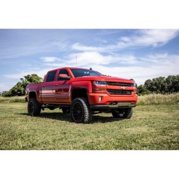 Ganci traino anteriori rosso