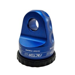 Prolink con perno in titanio e protezione in gomma blu