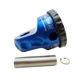 Prolink con perno in titanio e protezione in gomma blu