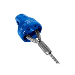 Prolink con perno in titanio e protezione in gomma blu