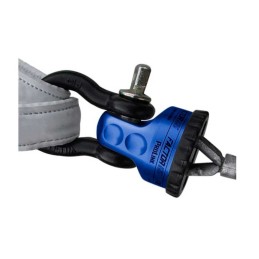 Prolink con perno in titanio e protezione in gomma blu