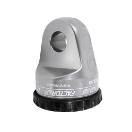 Prolink con perno in titanio e protezione in gomma argento