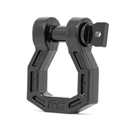 Kit grillo D-ring nero 3/4"