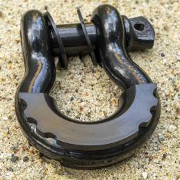 Grilli D-ring neri 3/4"