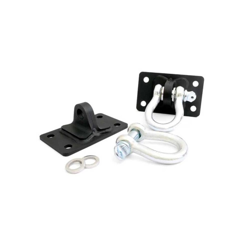 Grilli con anello a D e supporti