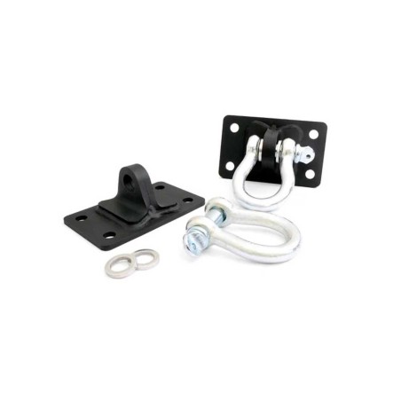 Grilli con anello a D e supporti