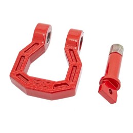 Kit grillo D-ring rosso 3/4"