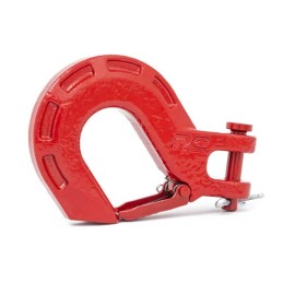 Gancio a forcella forgiato rosso 3/4"