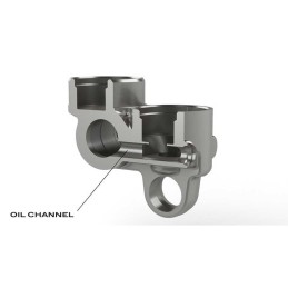 Kit ammortizzatore Falcon Serie 3.1 Piggyback Lift 3-4.5"