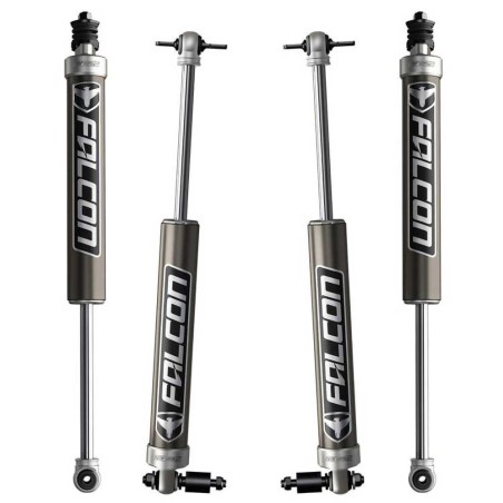 Kit ammortizzatore Falcon Series 2.1 Monotube Lift 4-6"