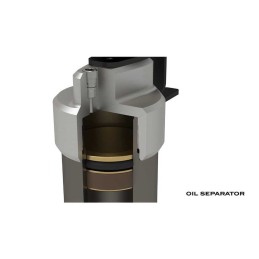 Kit ammortizzatore Falcon Series 2.1 Monotube Lift 4-6"