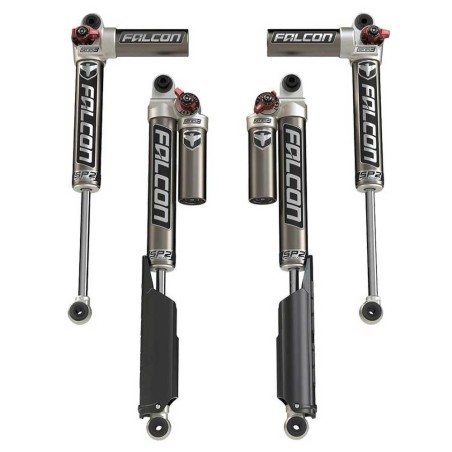 Kit ammortizzatore Falcon SP2 3.3 Fast Adjust Piggyback Petrol Lift 2-4.5"