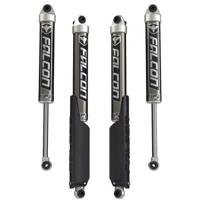 Kit ammortizzatori Falcon SP2 2.1 Monotube Lift 0-1.5"