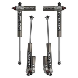 Kit ammortizzatore Falcon Series 3.3 Fast Adjust Piggyback Lift 3-4.5"