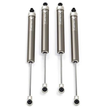 Kit ammortizzatori Falcon Serie 1.1 Monotube Lift 2-3.5"