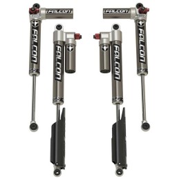 Kit ammortizzatori Falcon SP2 3.3 Fast Adjust Piggyback Lift 3.5-4.5"