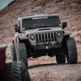 Kit ammortizzatori Falcon SP2 3.3 Fast Adjust Piggyback Lift 3.5-4.5"