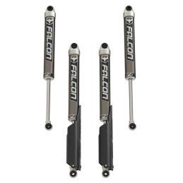 Kit ammortizzatori Falcon SP2 Serie 2.1 Lift 0-1.5"