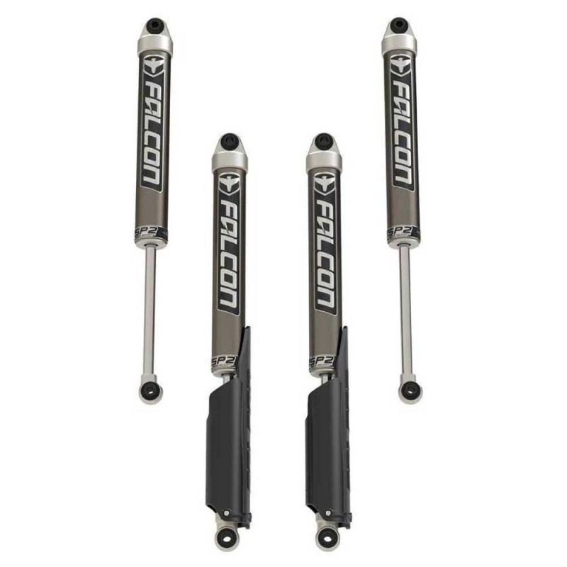 Kit ammortizzatori Falcon SP2 Serie 2.1 Lift 0-1.5"