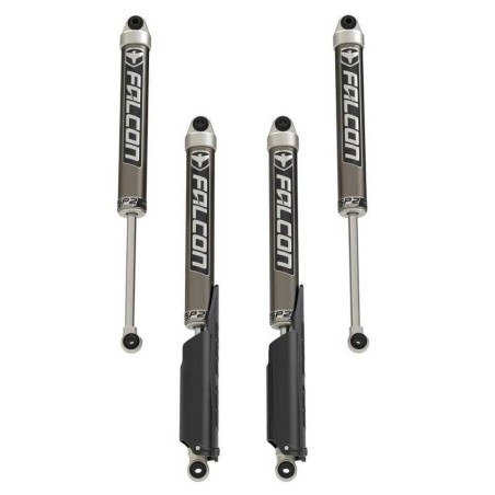 Kit ammortizzatori Falcon SP2 Serie 2.1 Lift 0-1.5"