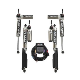Kit ammortizzatori Falcon SP2 3.5 e-Adjust Piggyback Lift 3.5-4.5"