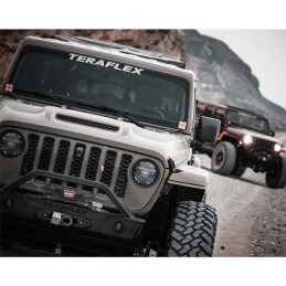 Kit ammortizzatori Falcon SP2 3.5 aDapt e-Adjust Piggyback Lift 3.5-4.5"