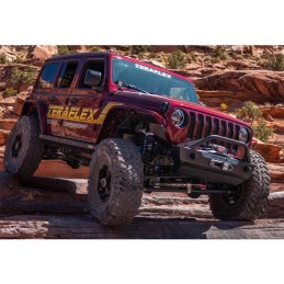 Kit ammortizzatori Falcon SP2 3.5 e-Adjust Piggyback Petrol Lift 0-1.5"