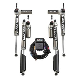Kit ammortizzatori Falcon SP2 3.5 e-Adjust Piggyback Lift 0-1.5"