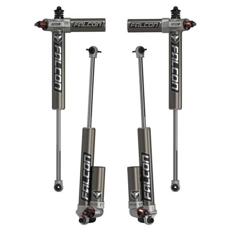 Kit ammortizzatore Falcon Series 3.3 Fast Adjust Piggyback Lift 1.5-2.5"