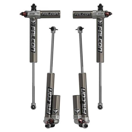 Kit ammortizzatore Falcon Series 3.3 Fast Adjust Piggyback Lift 1.5-2.5"