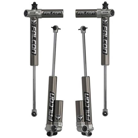 Kit ammortizzatore Falcon Serie 3.1 Piggyback Lift 1.5-2.5"