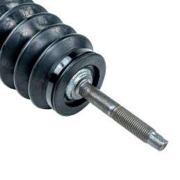 Cuffia antiurto universale nero