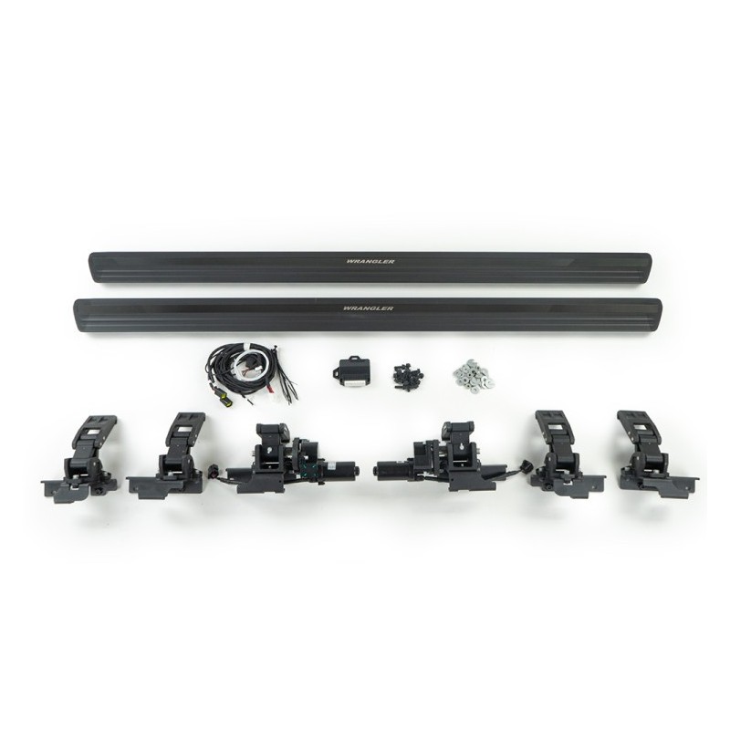 Pedane laterali elettriche