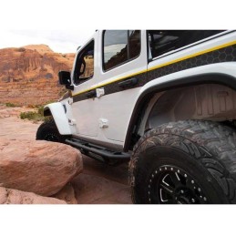 Armatura laterale con gradini SRC