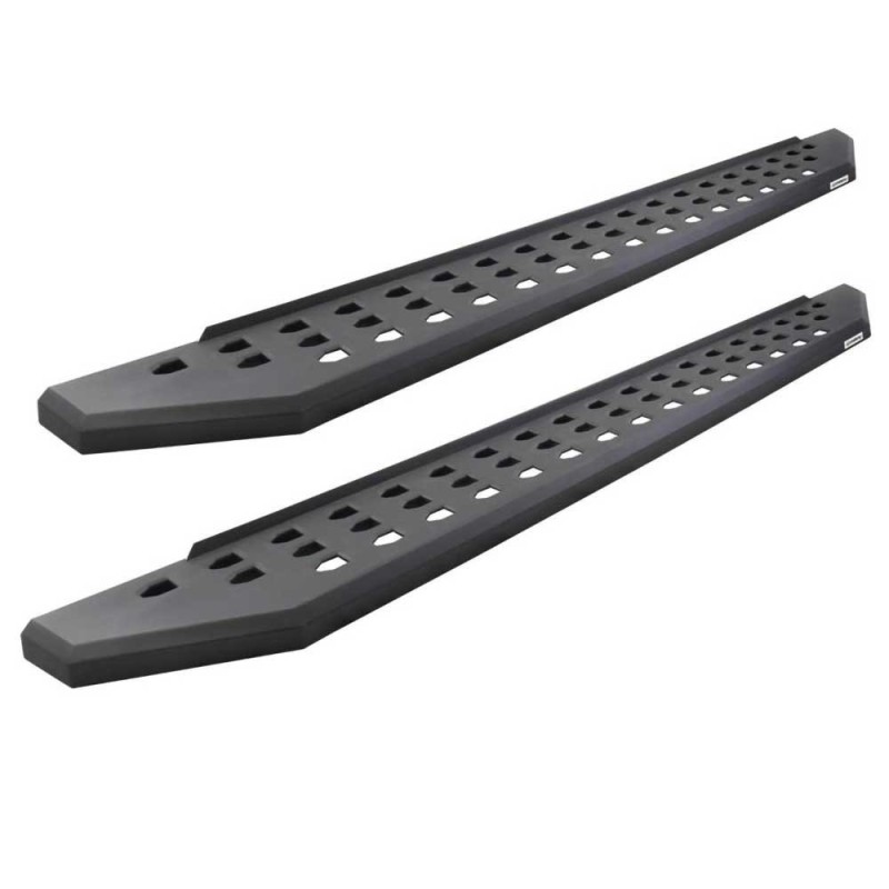 Pedane laterali nero goffrato RB20