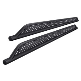 Cursori in acciaio montati sul telaio