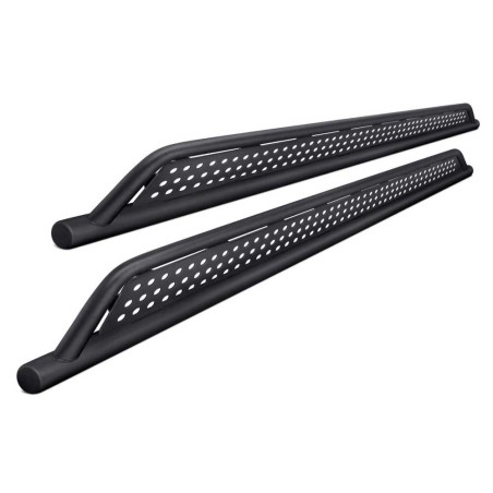 Cursori in acciaio montati sul telaio