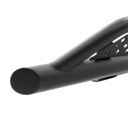 Cursori in acciaio montati sul telaio