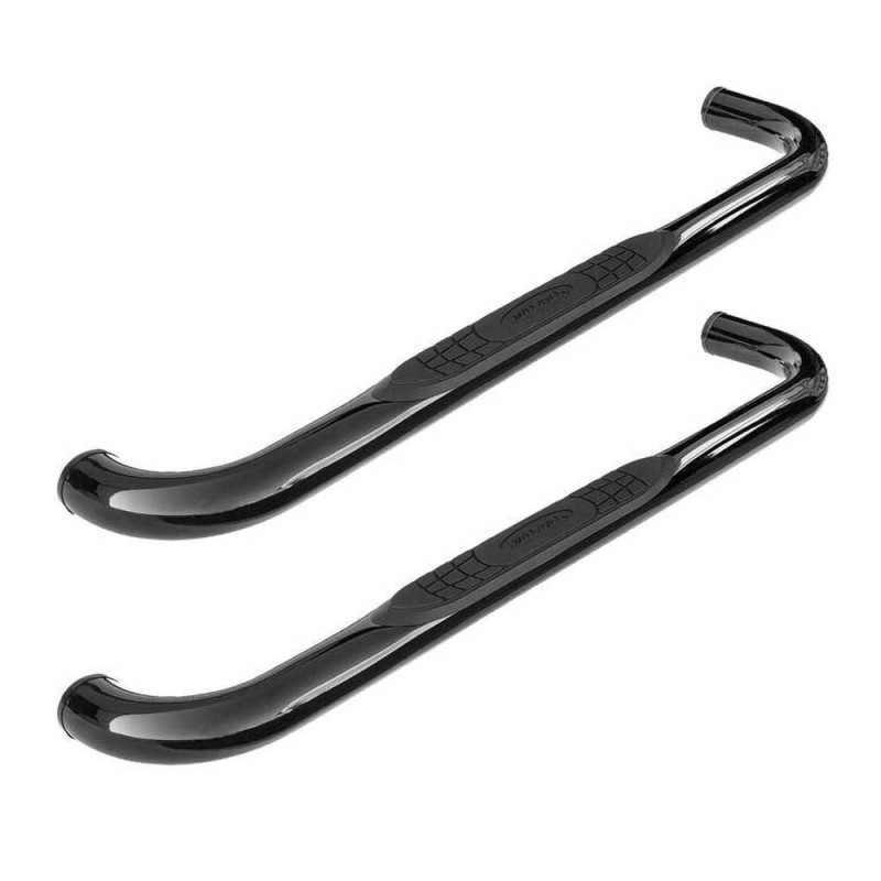 Barre laterali nero lucido Sure Step