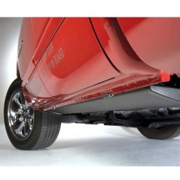 Pedane laterali elettriche PowerStep Quad Cab