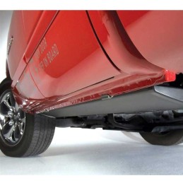 Pedane laterali elettriche PowerStep Mega Cab