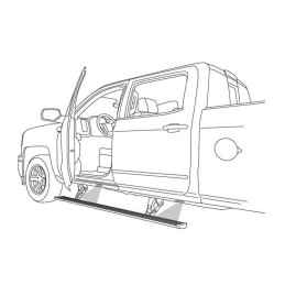 Pedane laterali elettriche PowerStep