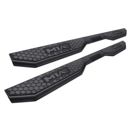 Pedane laterali in acciaio M1A2