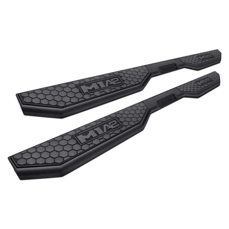 Pedane laterali in acciaio M1A2